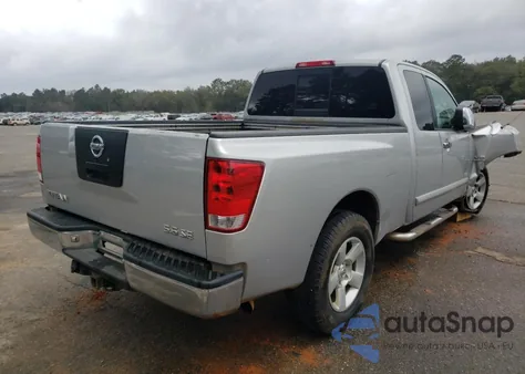 2004 Nissan Titan Xe из США, поврежденный, VIN 1N6AA06A54N568915